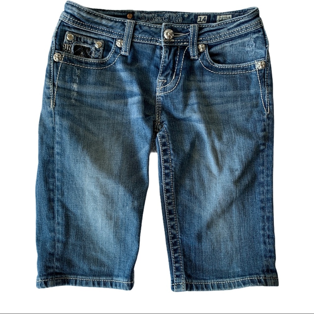 Miss me Bermuda shorts